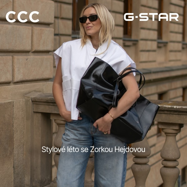 Objevte v CCC letní inspiraci se Zorkou Hejdovou